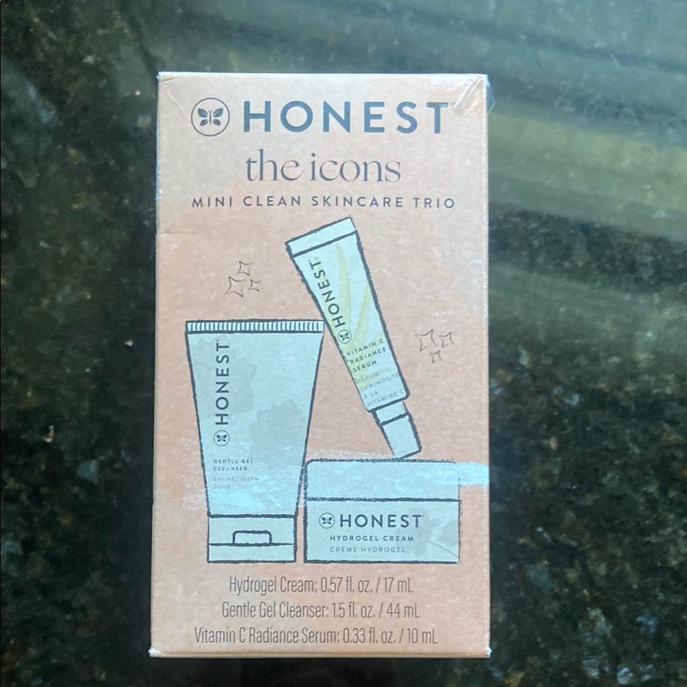 Honest The Icons Mini Clean Skincare Trio